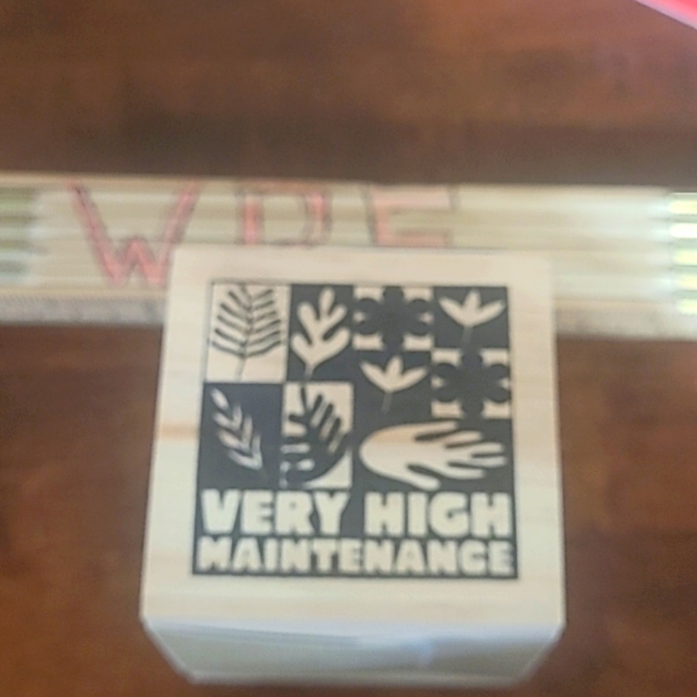 Very High Maintenance planter box